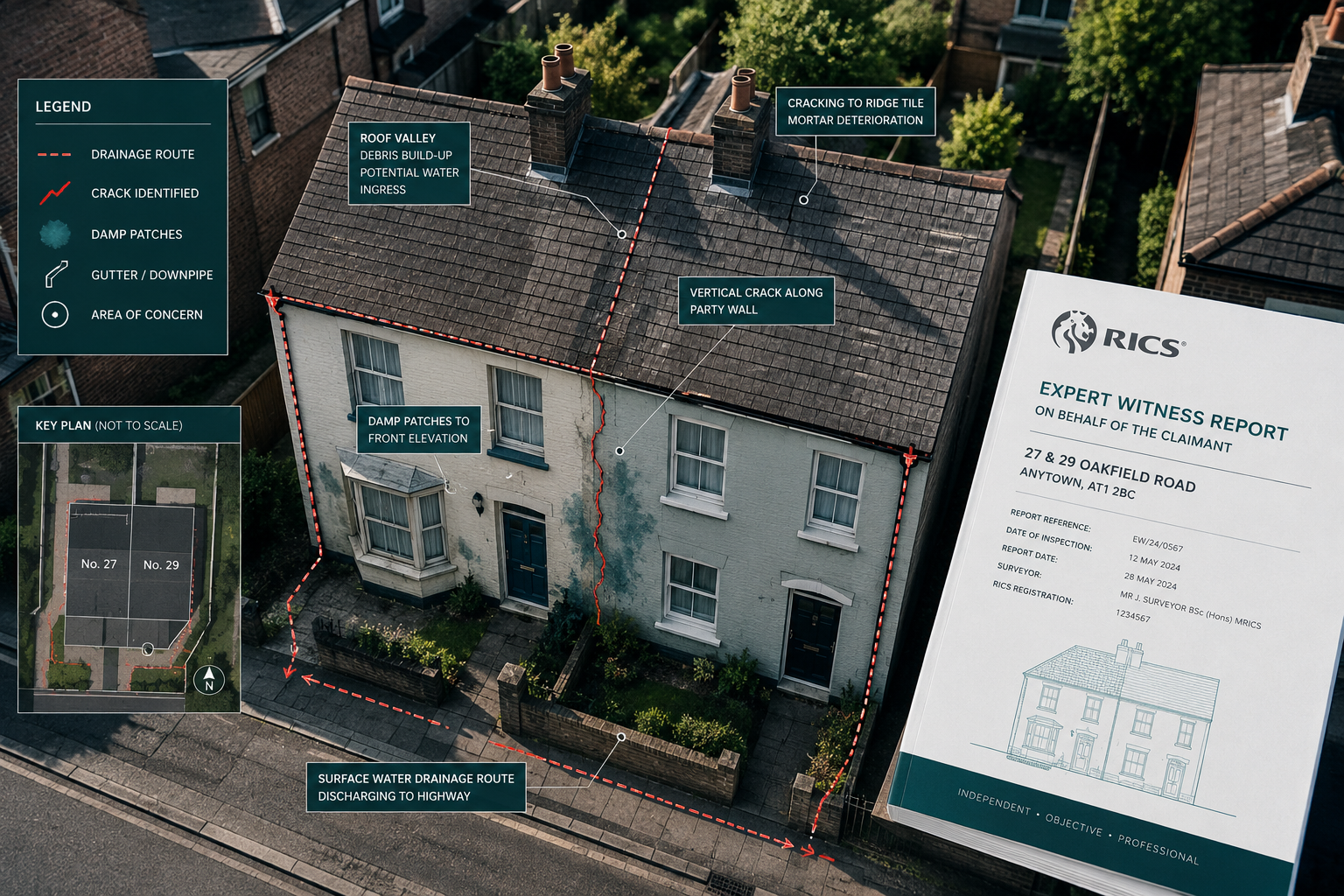 How Expert Witness Surveying for Access Disputes Works in Practice