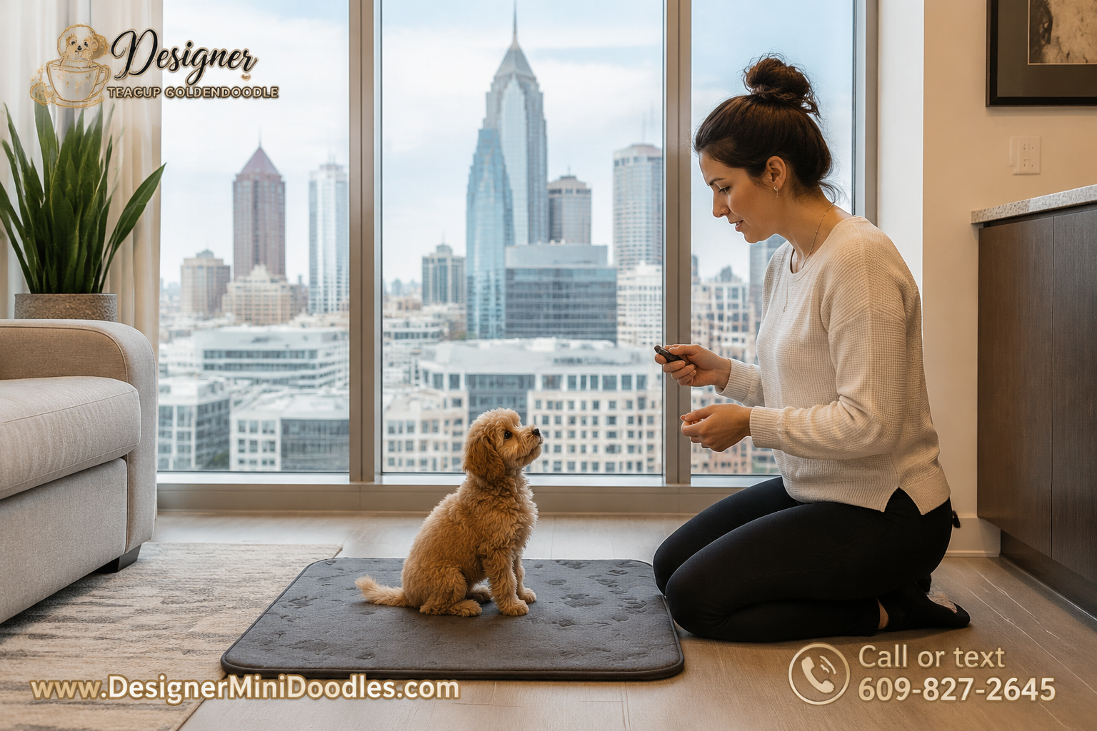 Training Tips for Tiny Goldendoodle Puppies