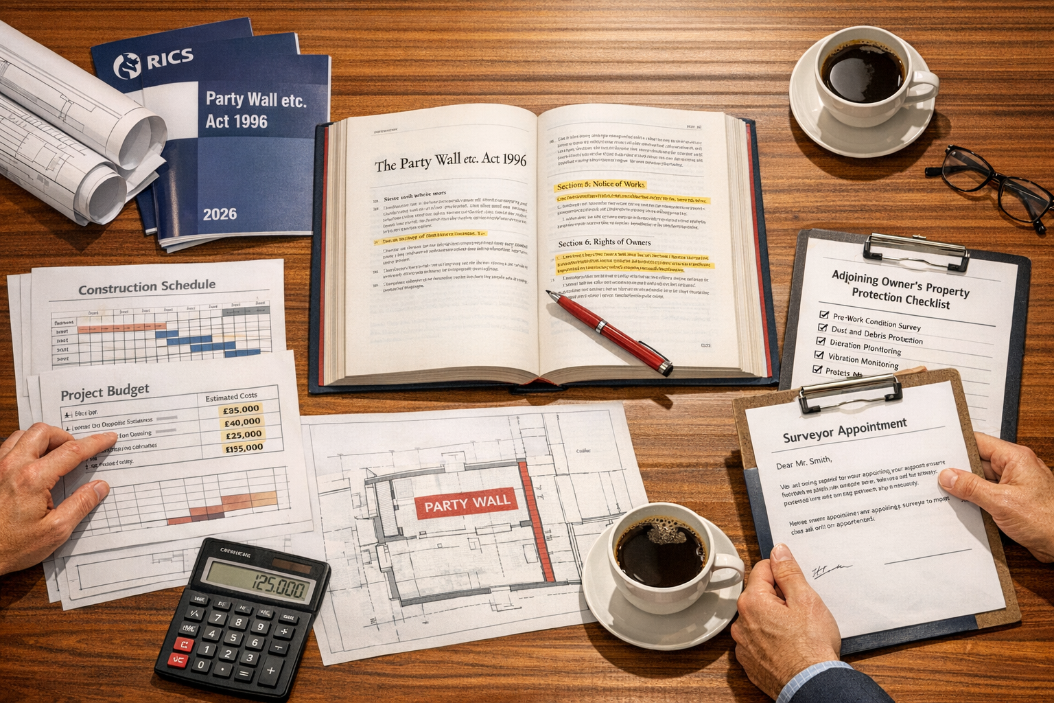 Detailed () strategic planning scene showing overhead view of negotiation table with three distinct areas: center displays