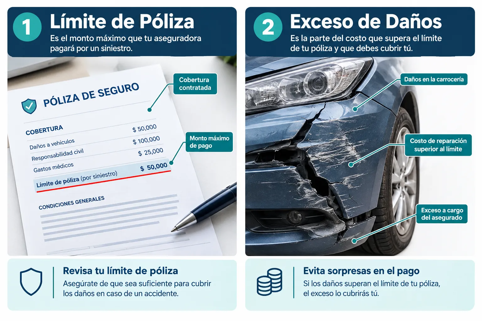 Comprendiendo los Límites de Responsabilidad Civil