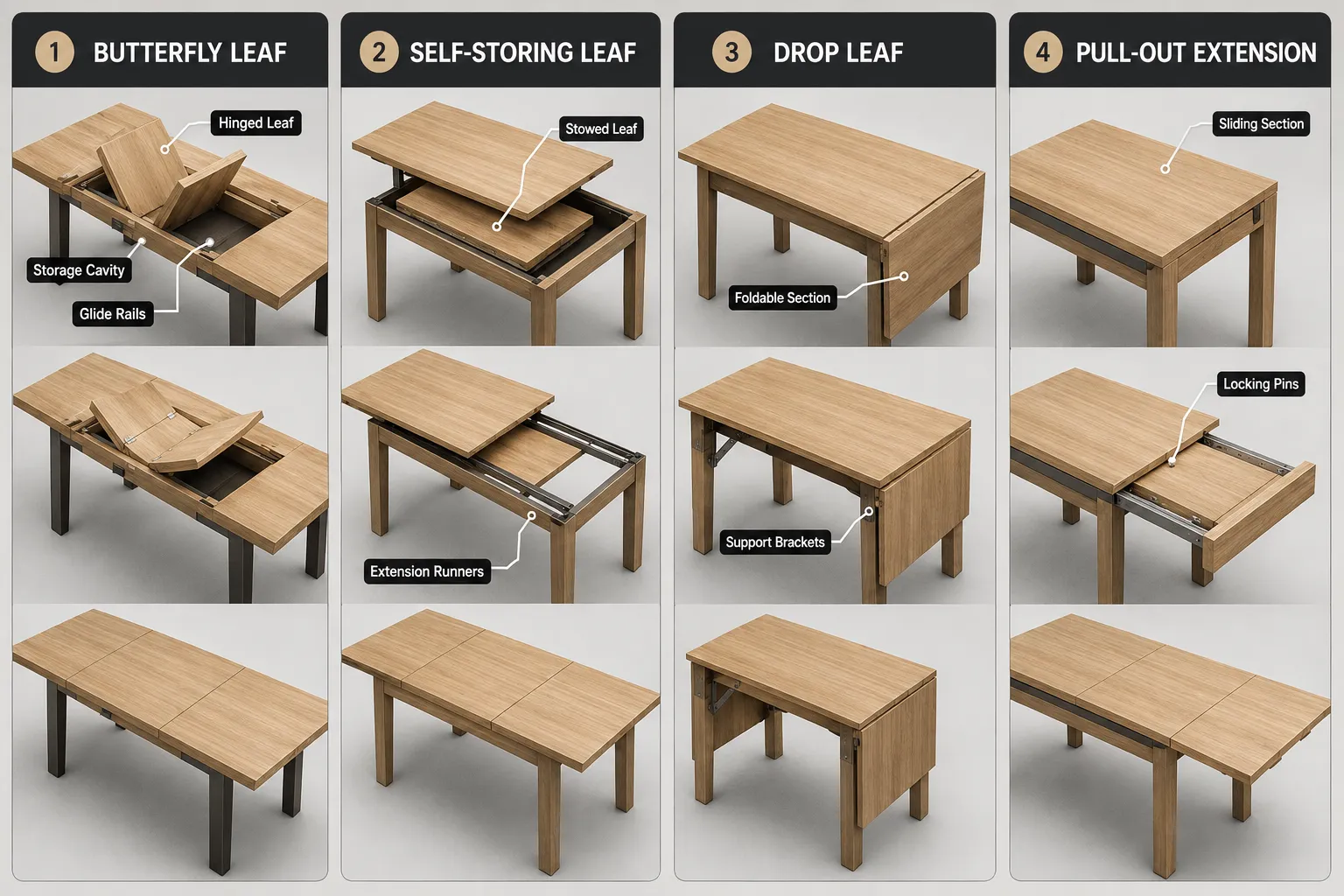 Understanding EPL Table and Expandable Furniture Mechanisms