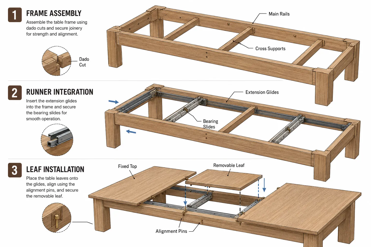 Designing Your Space-Saving EPL Dining Table