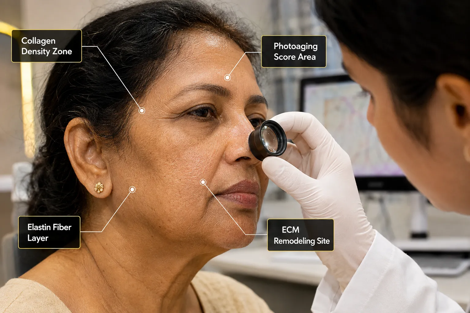 Clinical Evidence: Human Biopsy Data and Photoaging Trial Outcomes