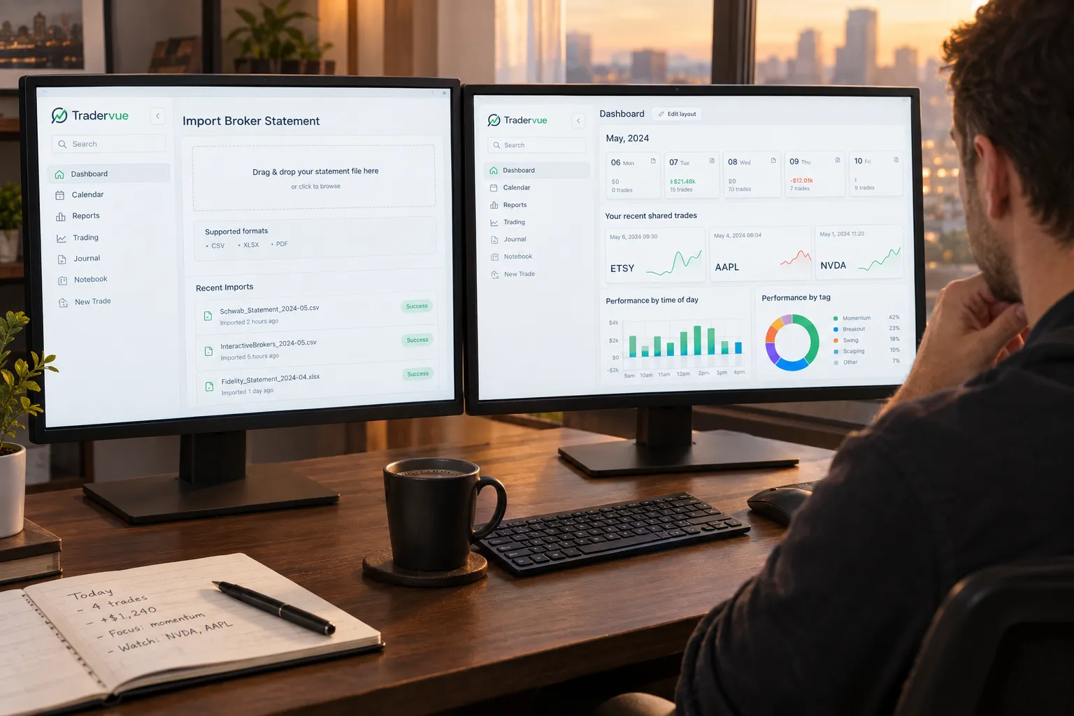 Tradervue vs TradeZella: how does the pricing compare?
