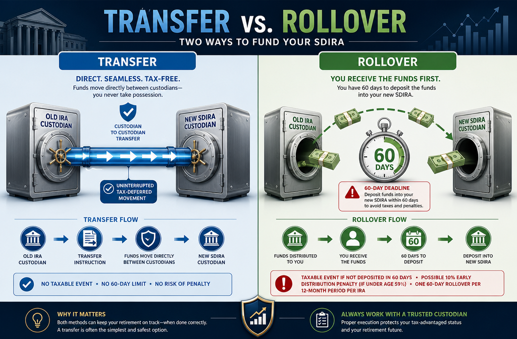 Can You Transfer an IRA to Gold and Silver?