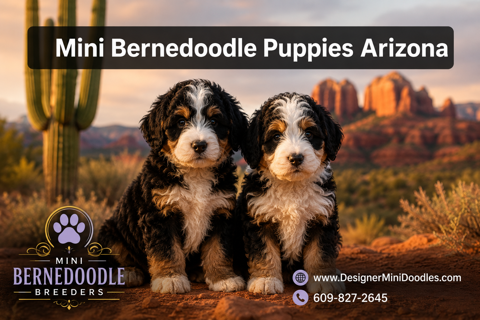 mini bernedoodle puppies Arizona