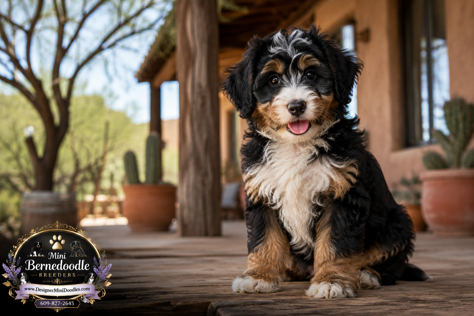 mini bernedoodle puppies Arizona