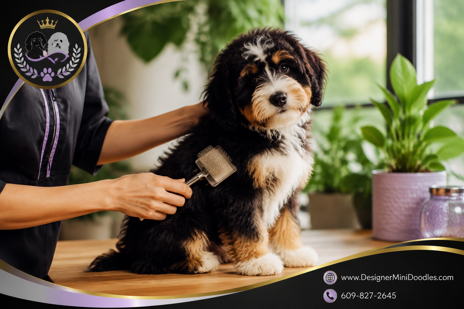 Mini Bernedoodle Grooming Requirements