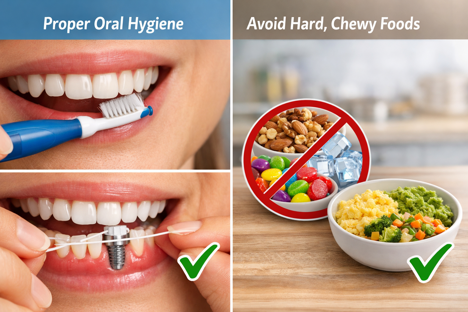Implant Hurts When Chewing Hard Food: Causes & Relief in Dallas