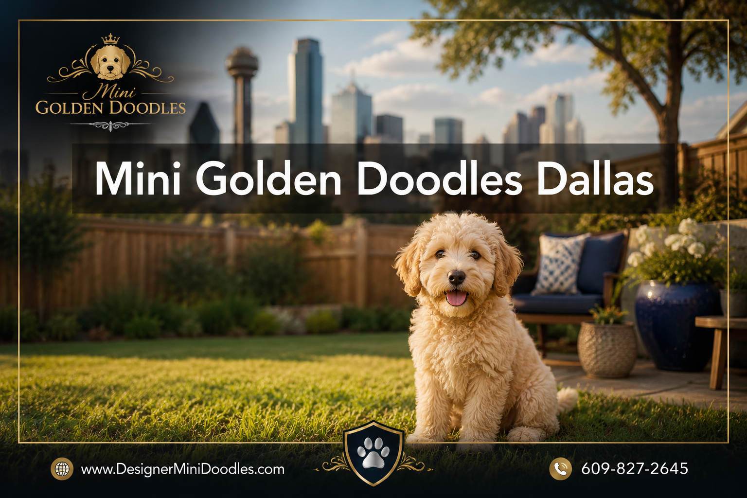 Mini Golden Doodles Dallas