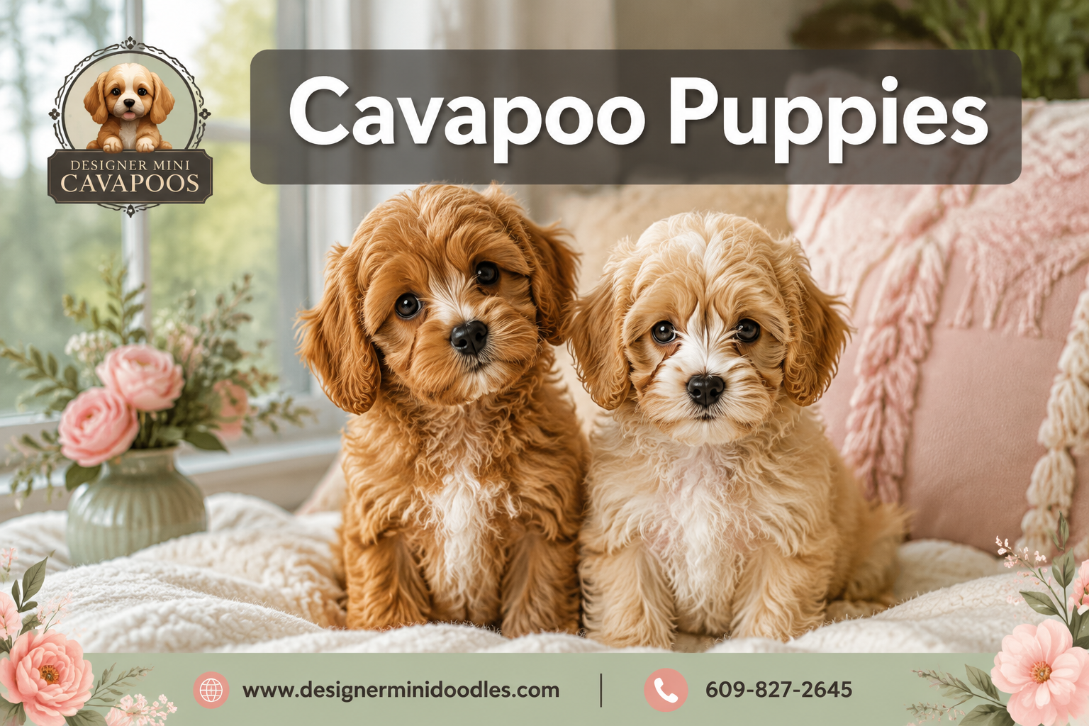 cavapoo puppies