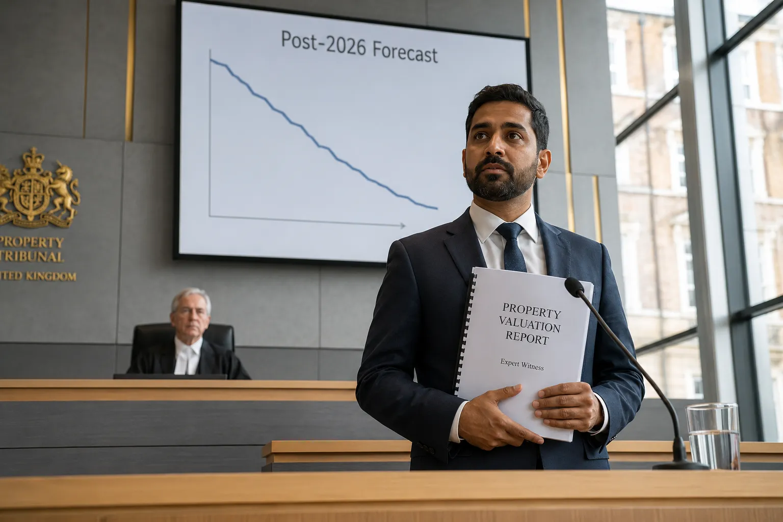 How to Prepare an Expert Witness Report for Valuation Disputes