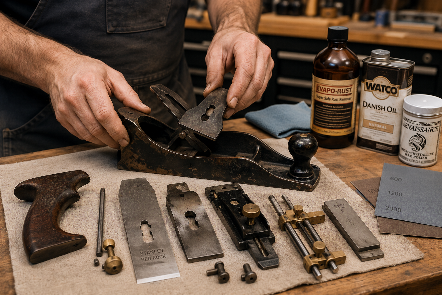 The Sharpening Process
