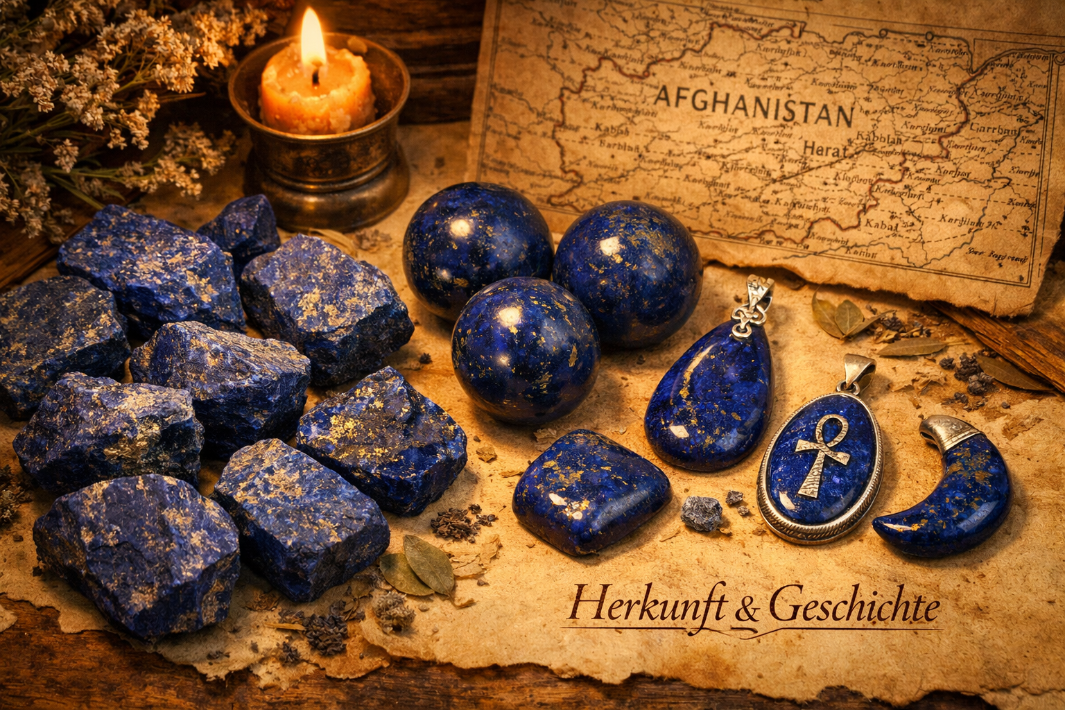 Geschichte des Lapislazuli