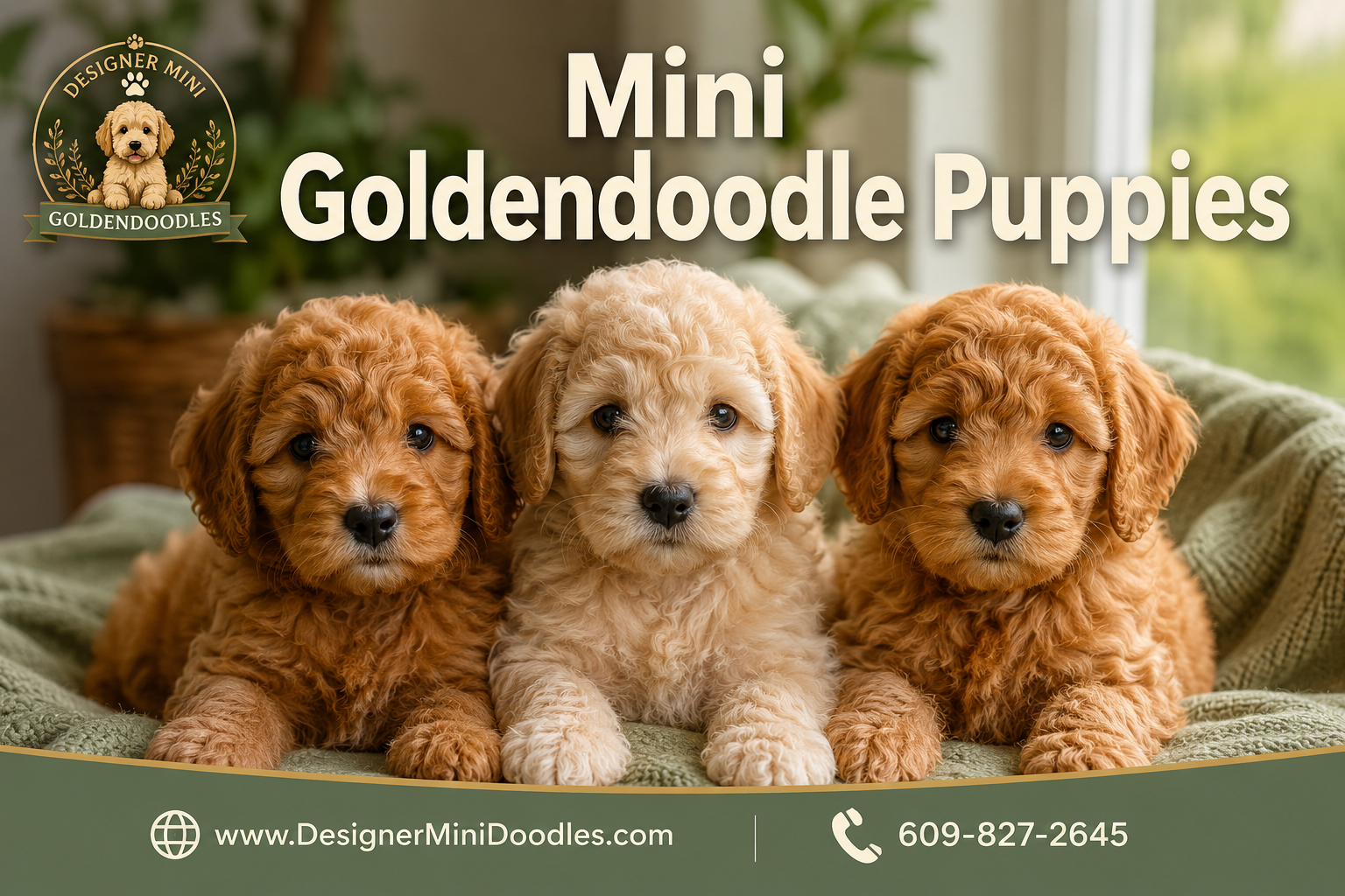 mini goldendoodle puppies