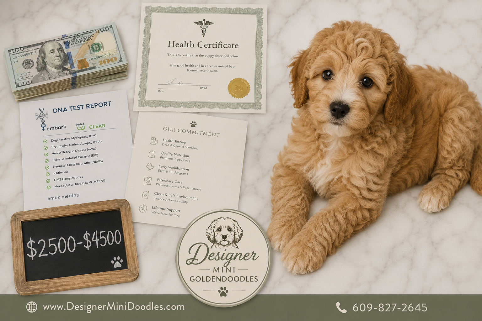 mini goldendoodle puppies