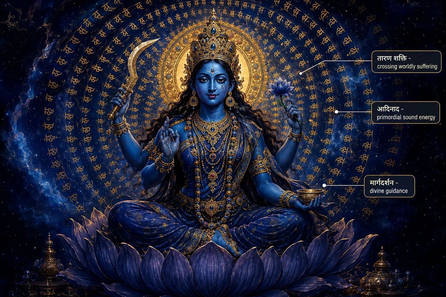 दशमहाविद्या में तारा देवी का स्थान क्या है?