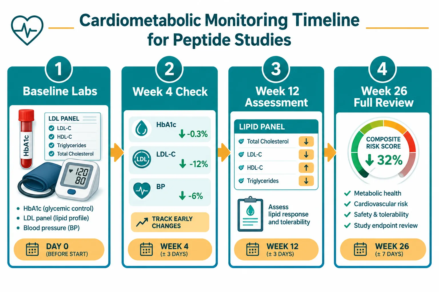 Structuring a Monitoring Panel: Timing, Confounders, and Collection Windows