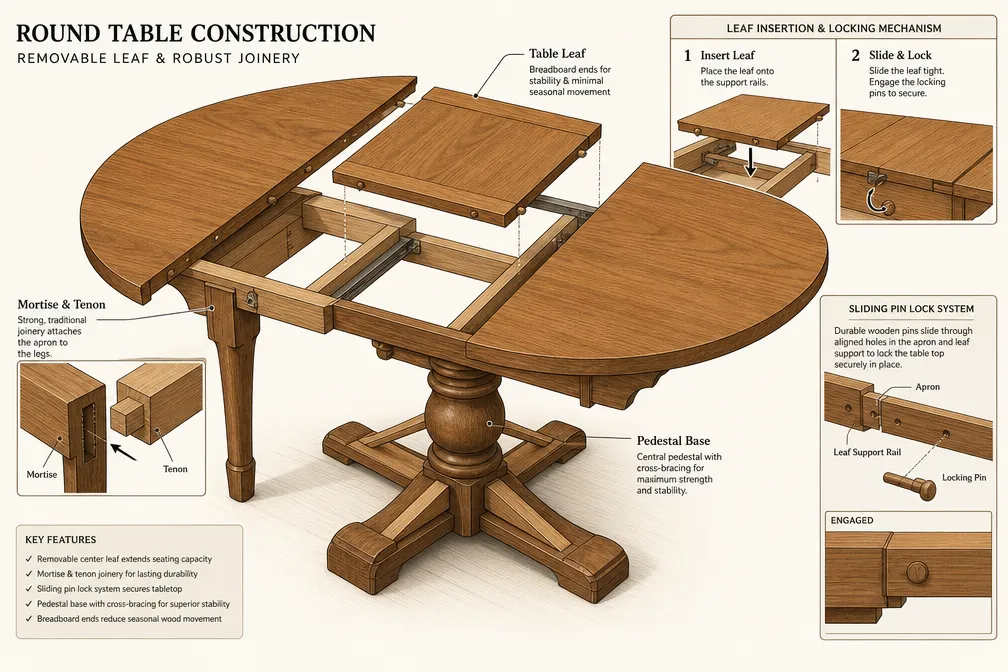 Base and Leg Joinery