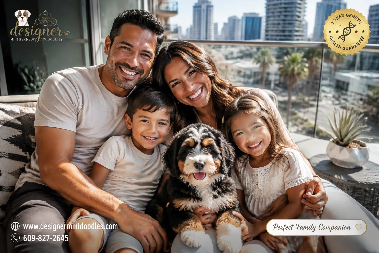 Mini Bernedoodle puppies Fremont California