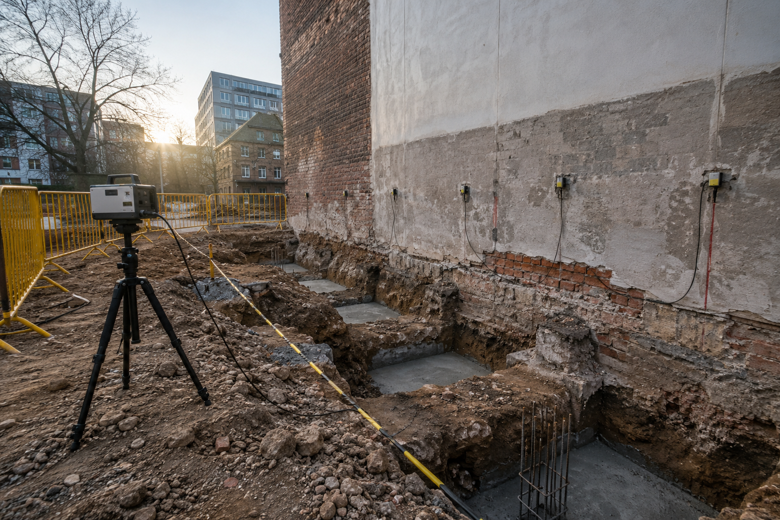Vibration Monitoring and Schedules of Condition Under RICS Sustainability 2026