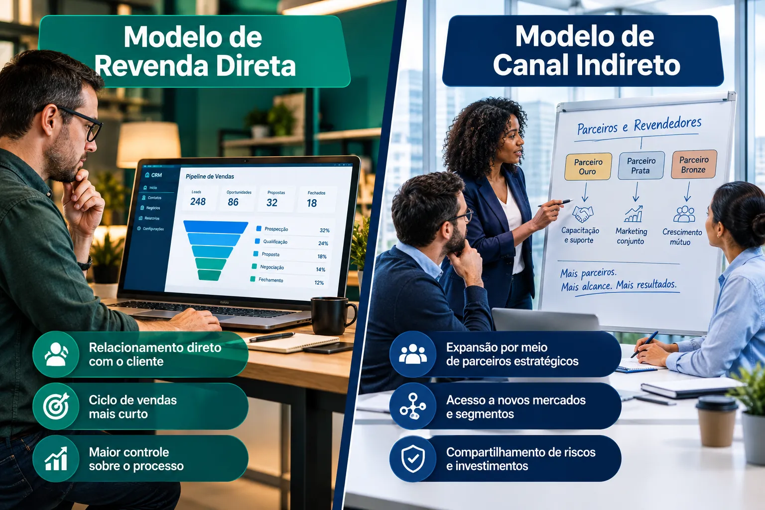 Modelos de Compensação e Gestão de Performance