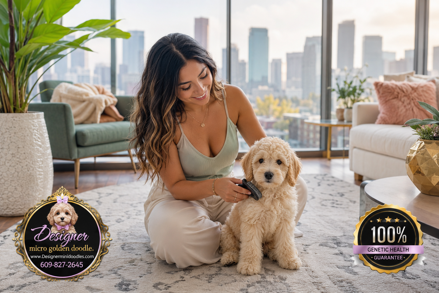Micro Goldendoodle Grooming Requirements and Maintenance
