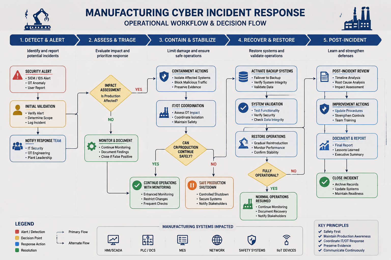 Building Cyber Resilience That Protects Production