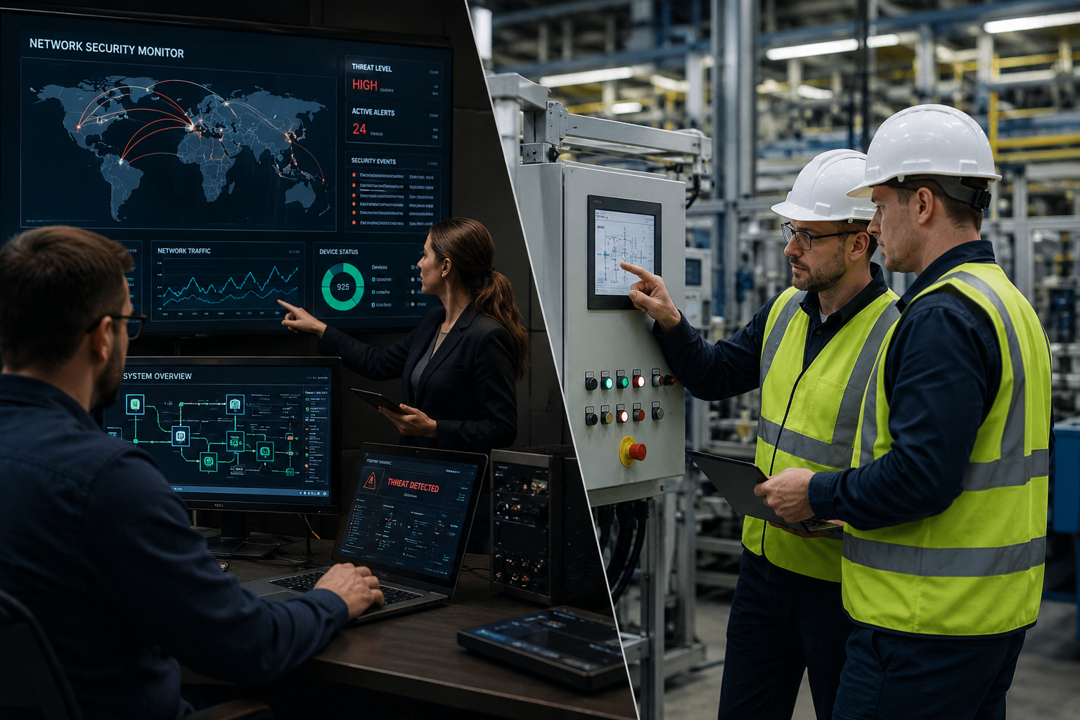 Coordinating IT and OT Teams for Effective Cyber Response