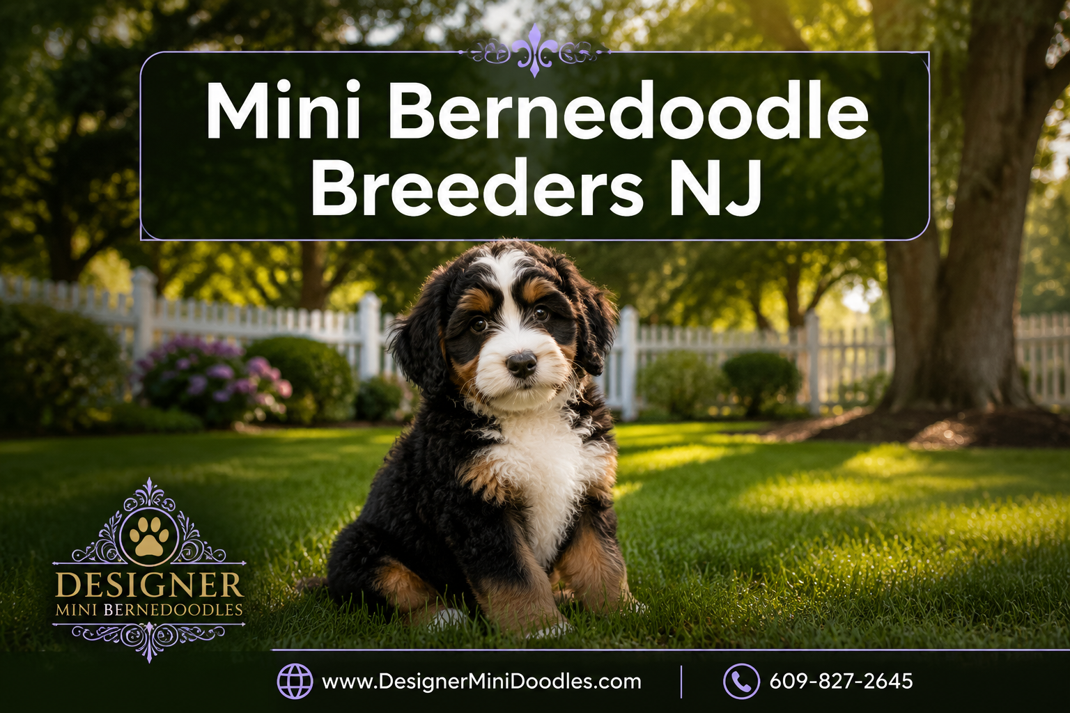mini bernedoodle breeders New Jersey