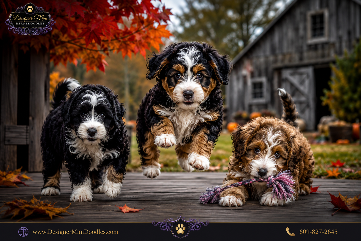 mini bernedoodle breeders New Jersey