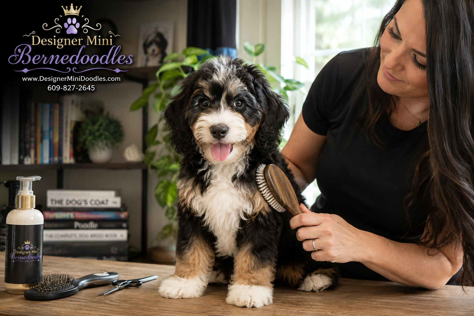 mini bernedoodle breeders New Jersey