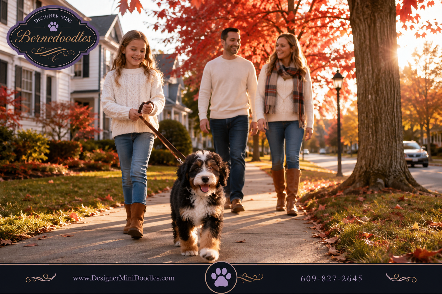 mini bernedoodle breeders in New Jersey