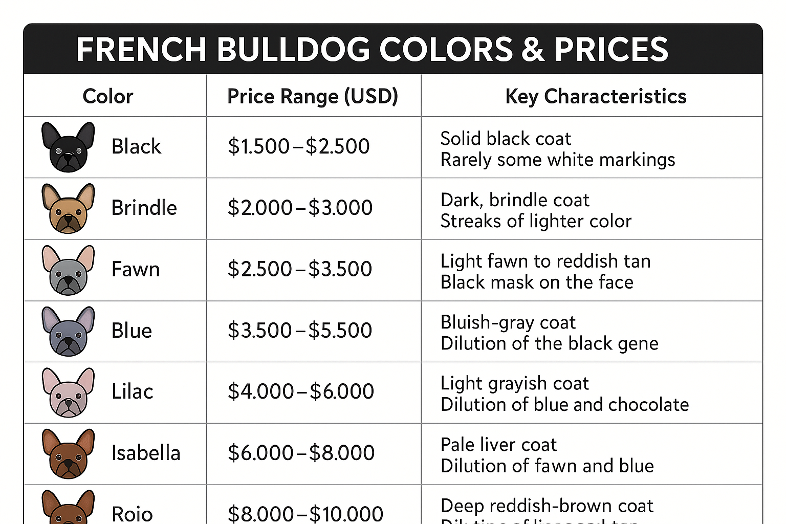 Frenchies for sale - Designer French Bulldogs