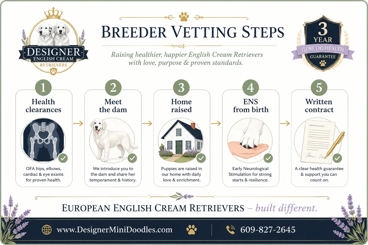 english cream golden retriever puppies Sarasota