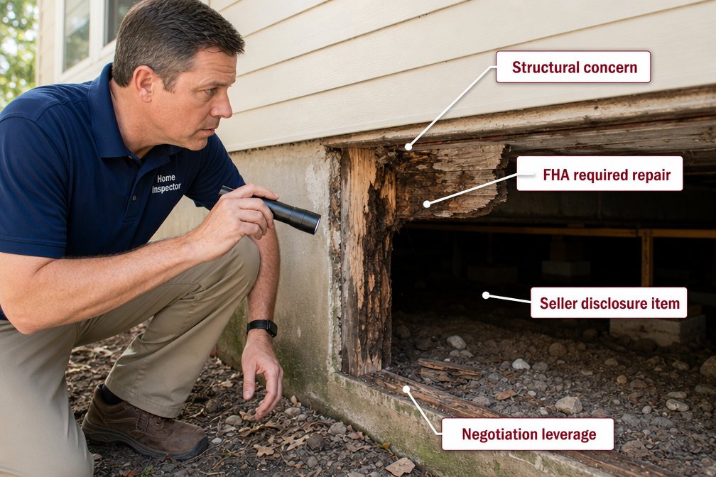 What Fails a Home Inspection and What Does Not