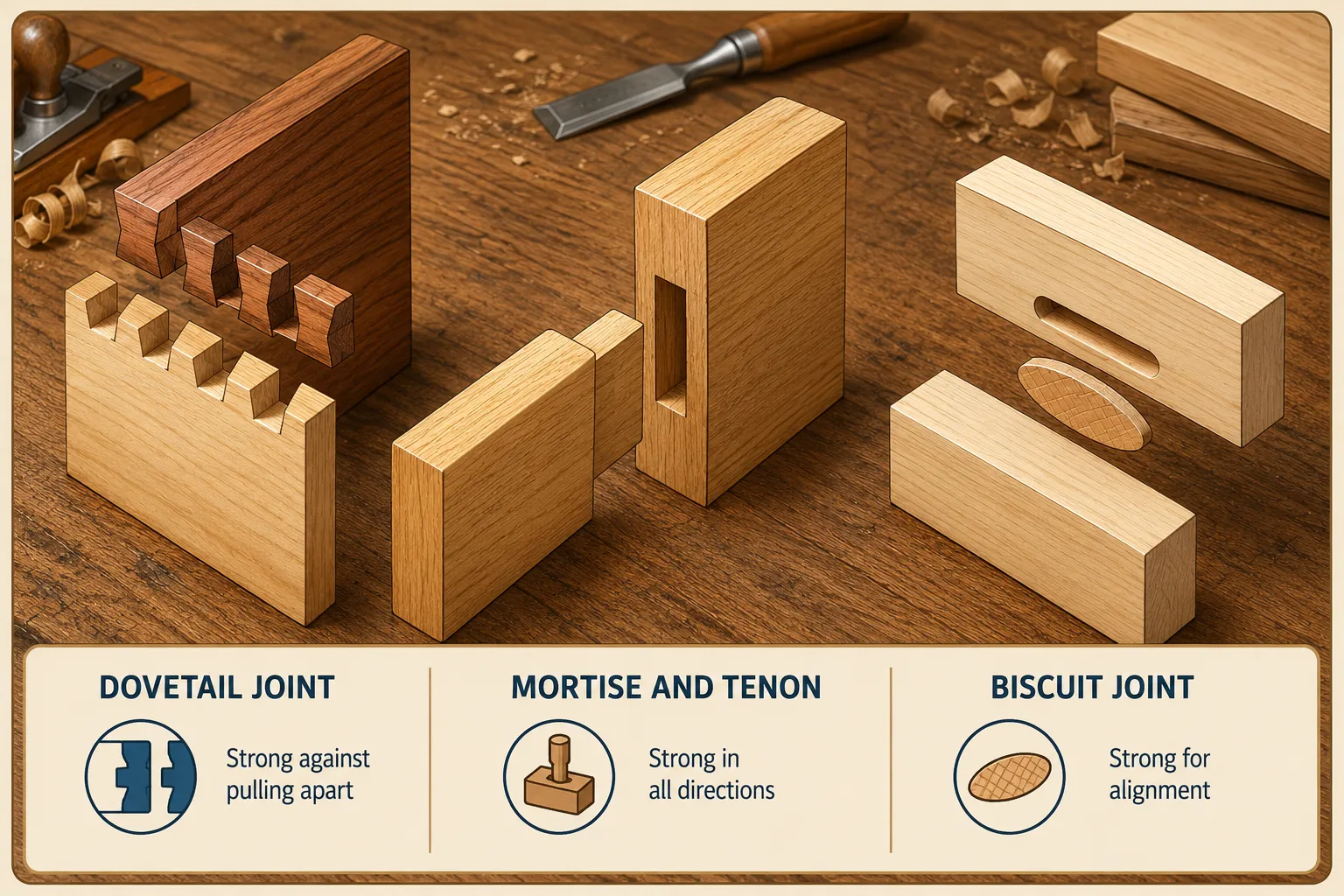 Intermediate Joinery: Adding Mechanical Strength