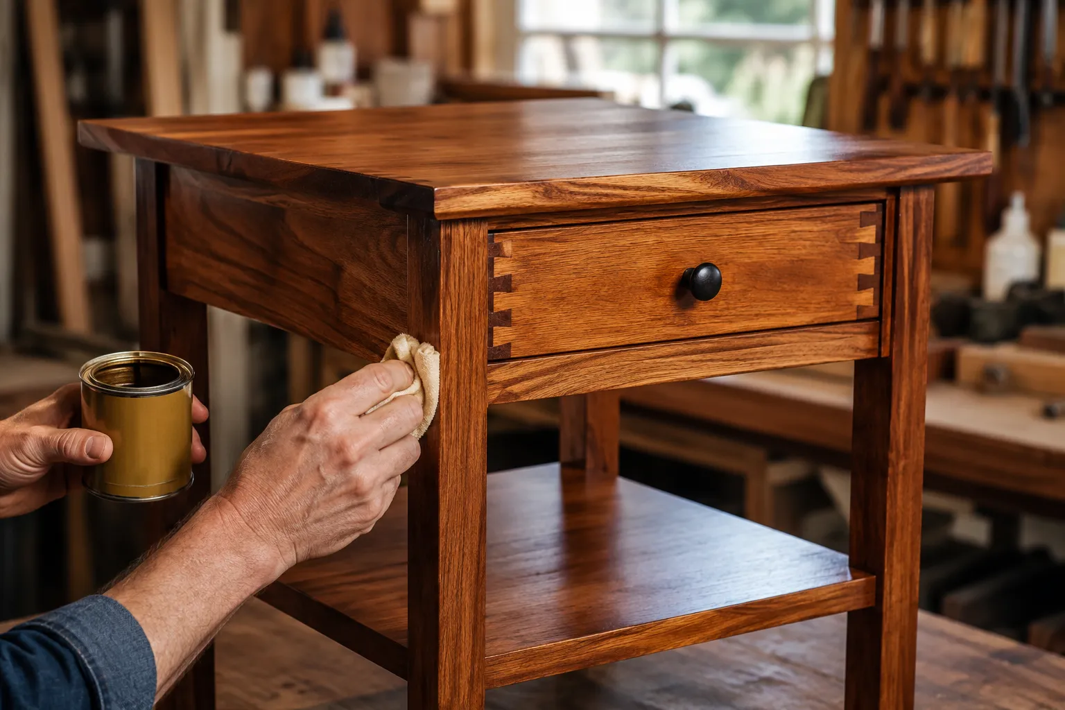 Gluing and Clamping: The Final Link