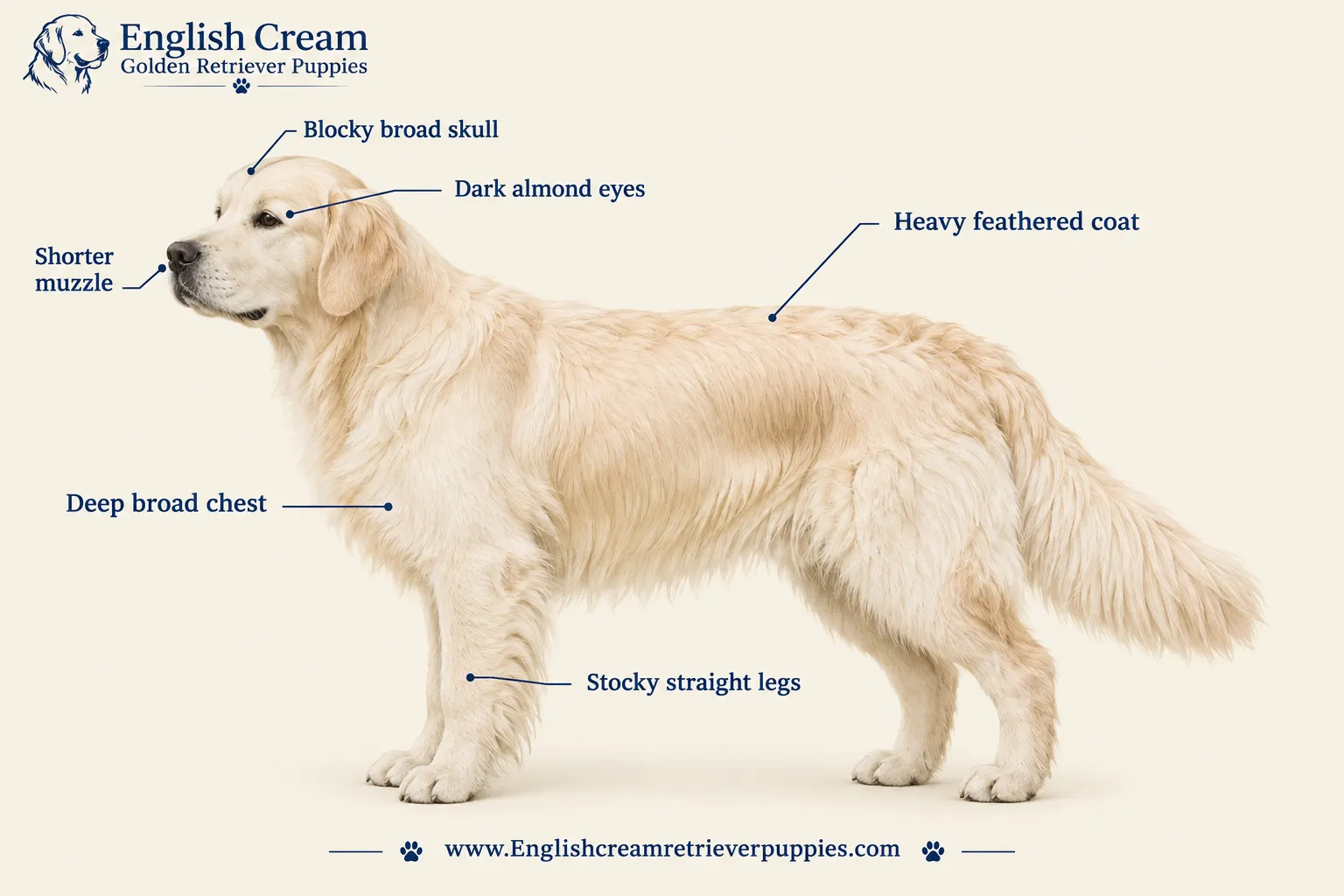 What Is an English Cream Golden Retriever?