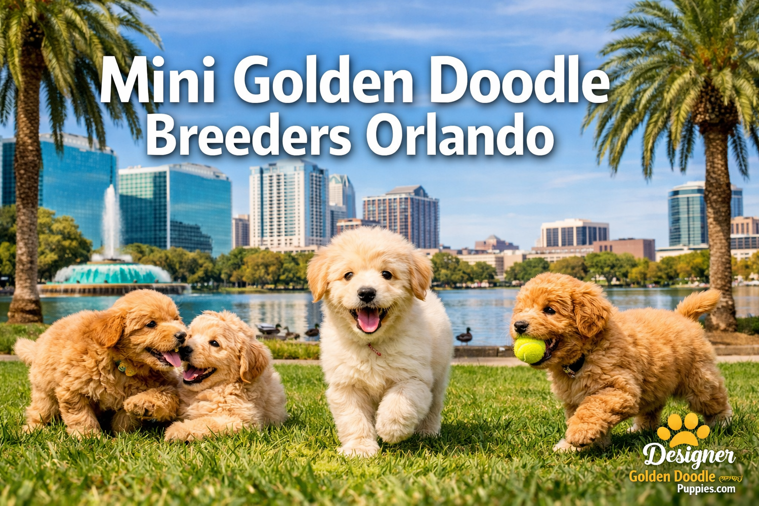 use keyphrases / topics as alt text do not use big paragraphs. Put logo of designergoldendoodlepuppies.com in images as possible where possi