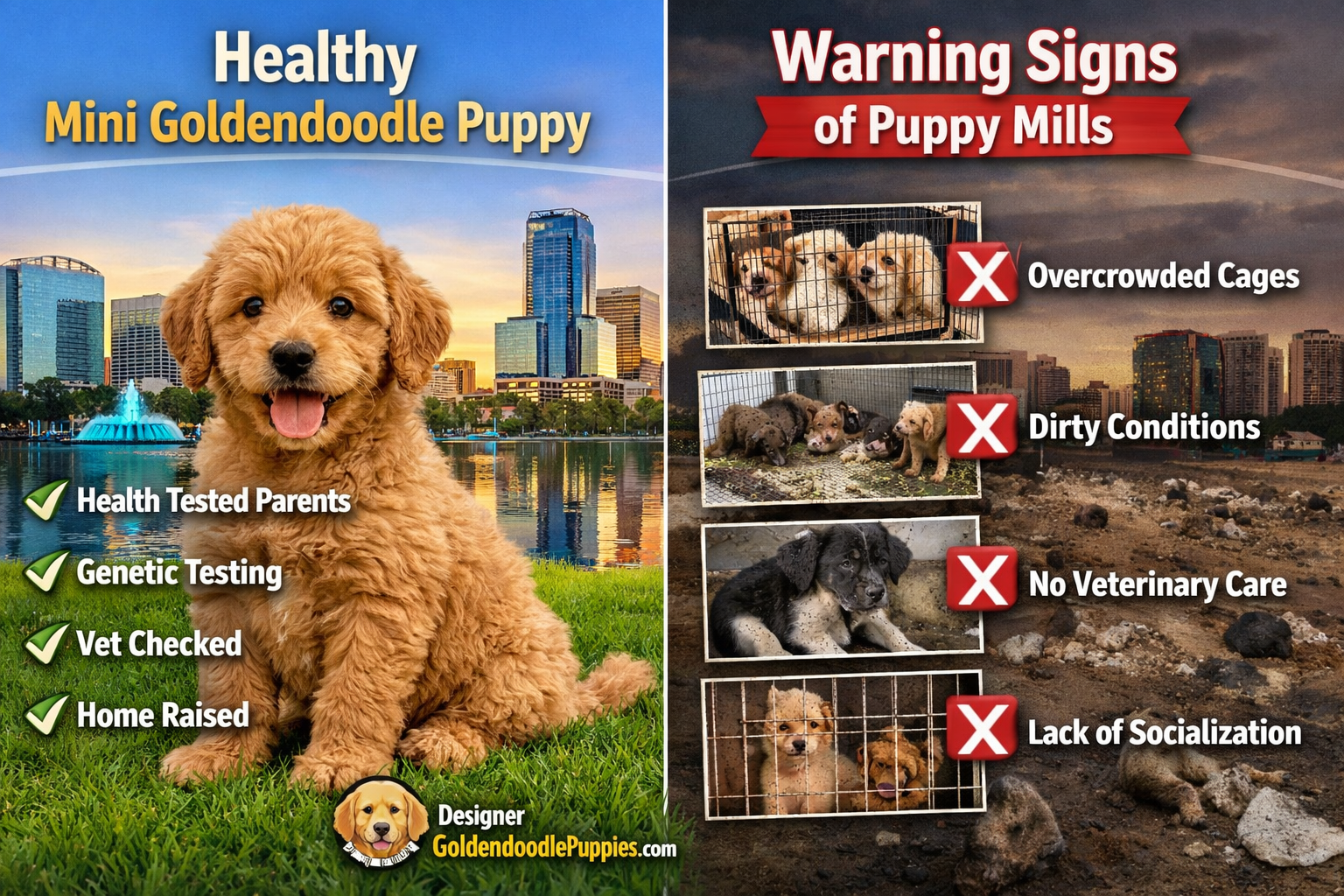 use keyphrases / topics as alt text do not use big paragraphs. Put logo of designergoldendoodlepuppies.com in images as possible where possi