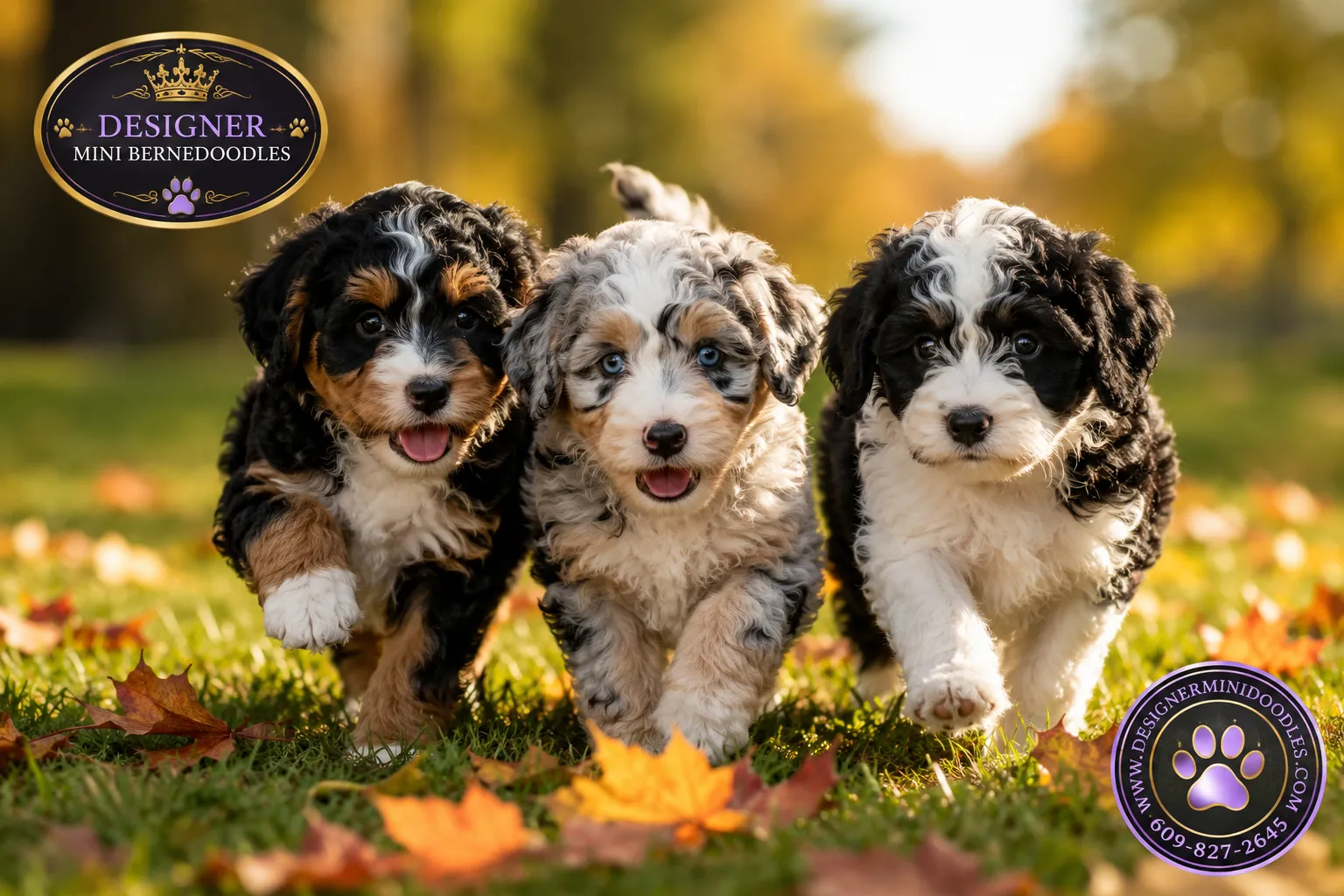 mini bernedoodle puppies Wisconsin