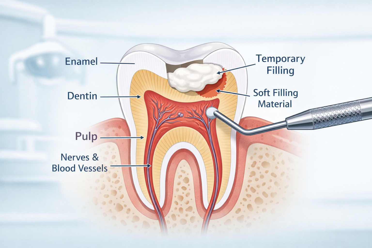 Temporary Tooth Filling Guide 2026: Care, Materials & Costs