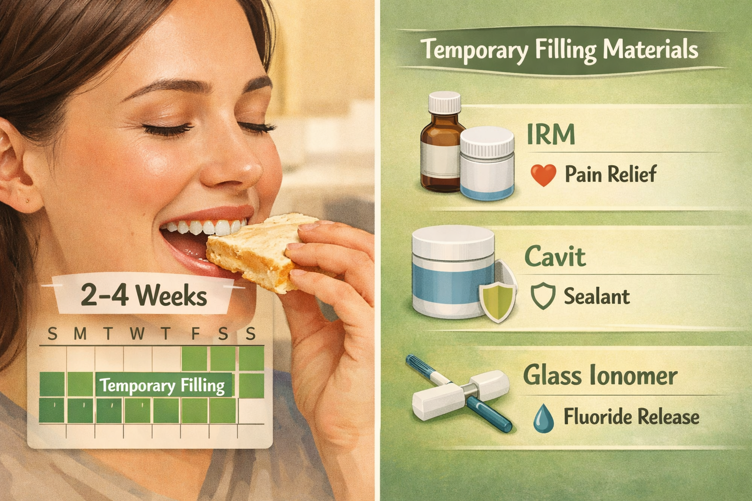 Temporary Tooth Filling Guide 2026: Care, Materials & Costs