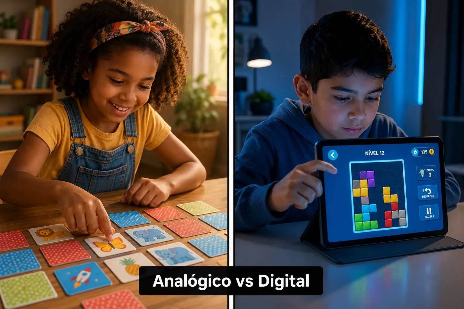 Como Aplicar Jogos para Melhorar a Concentração Infantil na Prática