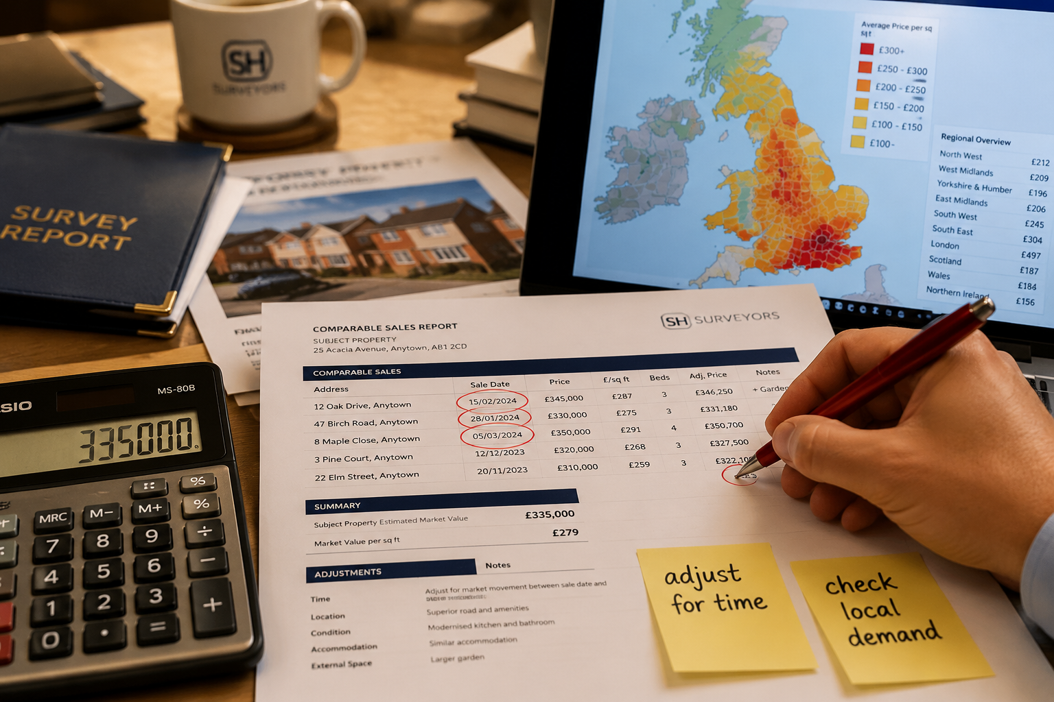 Valuing Properties in the North-South Divide: Core Surveyor Tactics for 2026