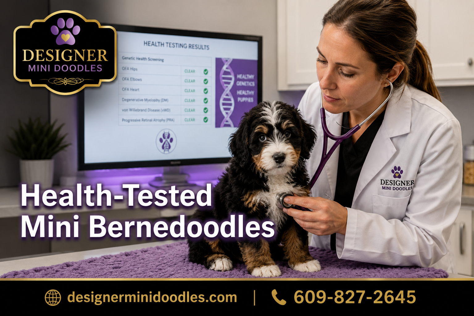 Mini Bernedoodle breeders Florida