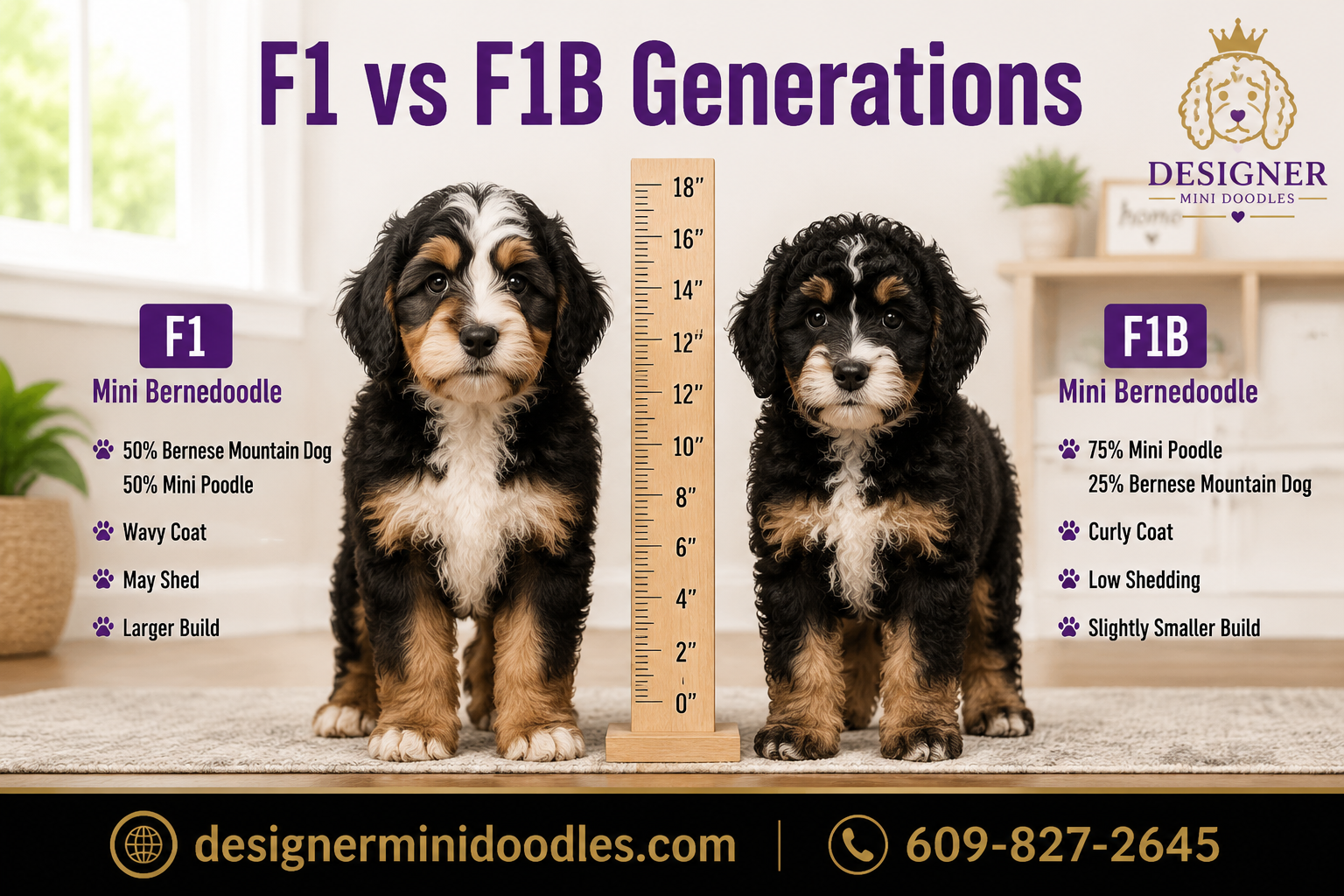 Mini Bernedoodle breeders Florida