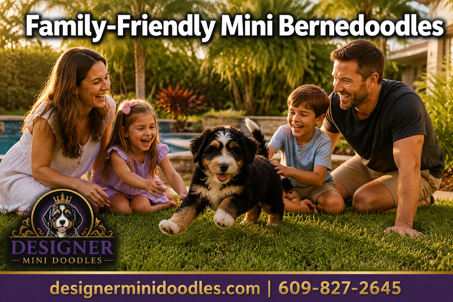 Mini Bernedoodle breeders Florida