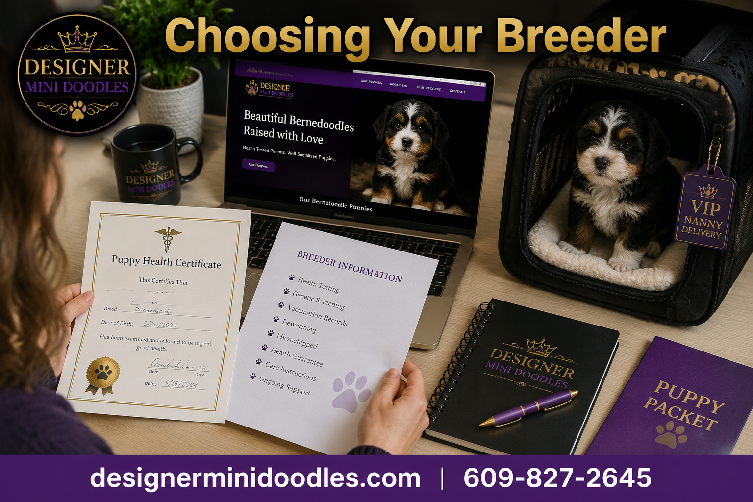 Are Mini Bernedoodles Good With Kids and Other Pets?
